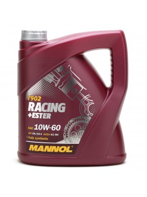 MANNOL Racing+Ester 10W-60 Motoröl 4l